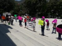 Exigen justicia por María Paula Burgos Calvo, asesinada en Tequixtepec