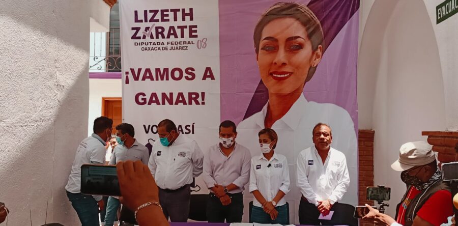 Vandalizan oficinas de la Candidata Federal, Lizeth Zárate