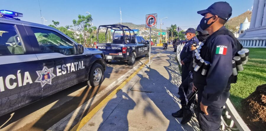 Activa Seguridad Pública protocolo por las acciones de los normalistas