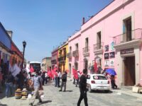 Organizaciones sociales protestan por las injusticias en Oaxaca