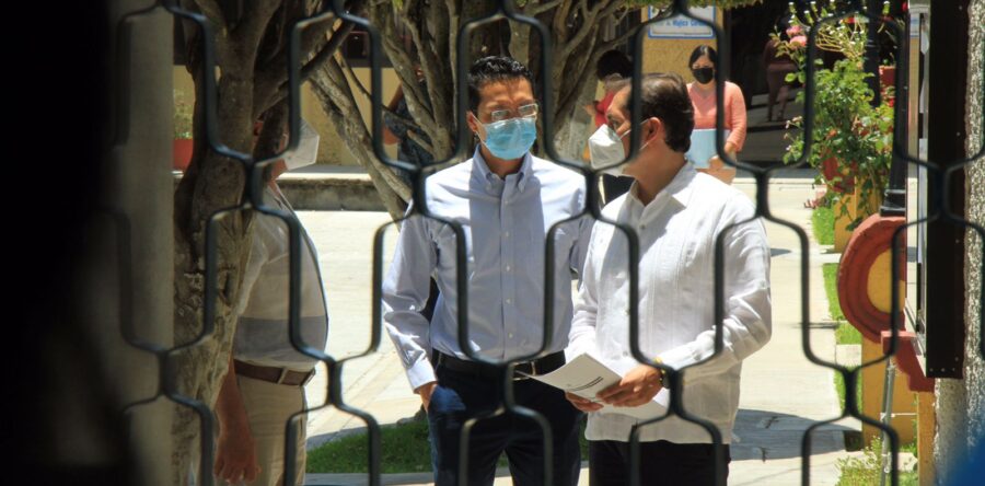 Ashmar, Caleb y Herbé Gómez Conzatti y Martínez, denunciaron ante la DDHPO el robo de identidad