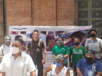 Tras un dialogo con funcionarios del gobierno del estado, Paralímpicos levantan plantón de la Casa Oficial