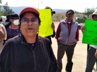 Bloquean el basurero de Zaachila y desconocen al agente municipal de la Vicente Guerrero