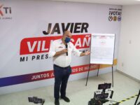 Se compromete Javier Villacaña con las mujeres, el medio ambiente y el sector turístico