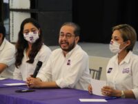 Con la presencia del dirigente nacional, el PES realiza cierre de campaña en Oaxaca