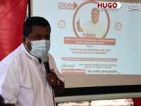 Sufre atentado el candidato de Tonameca, Hugo Castrejón