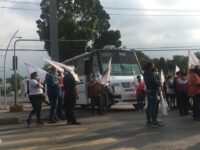 Protestan organizaciones sociales en el marco del Día del Trabajo