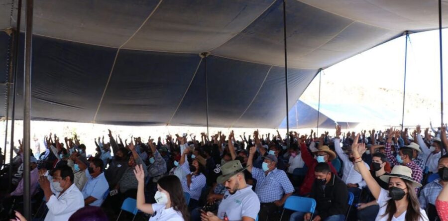 Avelino Cohetero Villegas, nuevo presidente del Comercam