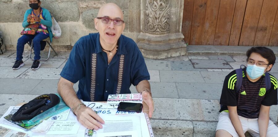 Con protesta en la JLCYA exigen el pago de sus salarios las y los trabajadores del Maco