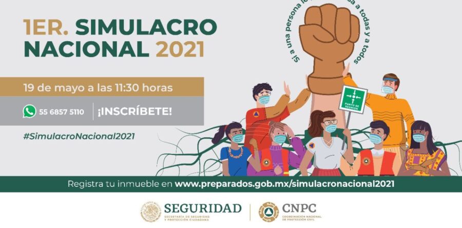 Sonarán las alertas sísmicas el próximo 19 de mayo