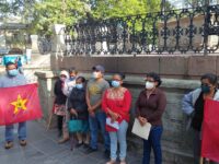 Denuncian al presidente municipal de Ayoquezco por Violencia Política