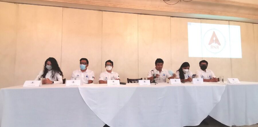 Oaxaqueños crean sonda espacial llamada “ANA”