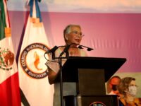 Olga Sánchez Cordero refirió que trabajan en una reforma constitucional en el ámbito notarial