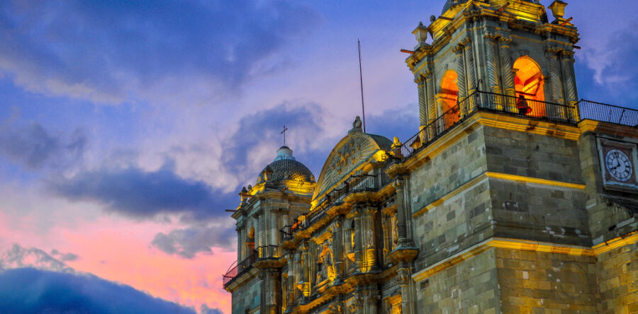 Oaxaca: ciudad ancestral: Carlos R. Aguilar Jiménez