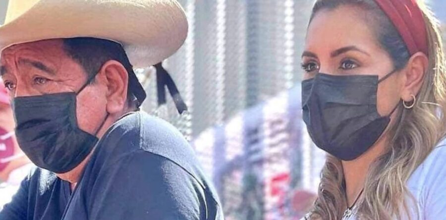 López Obrador rechaza hablar de candidatura de Evelyn Salgado