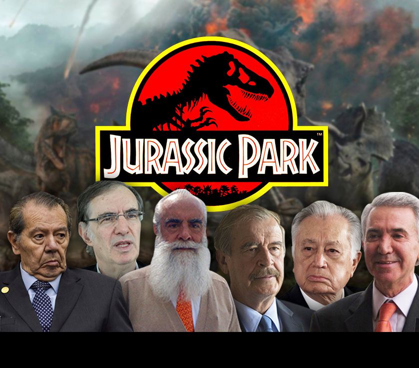 Jurassic Park: el retorno de los brujos de la vieja política priísta: Carlos Ramírez