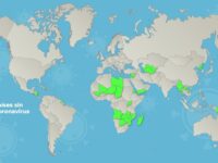 ¡CERO casos Covid-19! TODOS los PAÍSES que NO tienen ningún caso de coronavirus