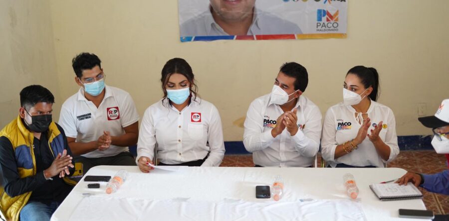 Se suma candidata de RSP a proyecto de Paco Maldonado; lo considera la mejor opción
