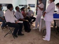 Continúa la vacunación contra Covid-19 al personal de salud