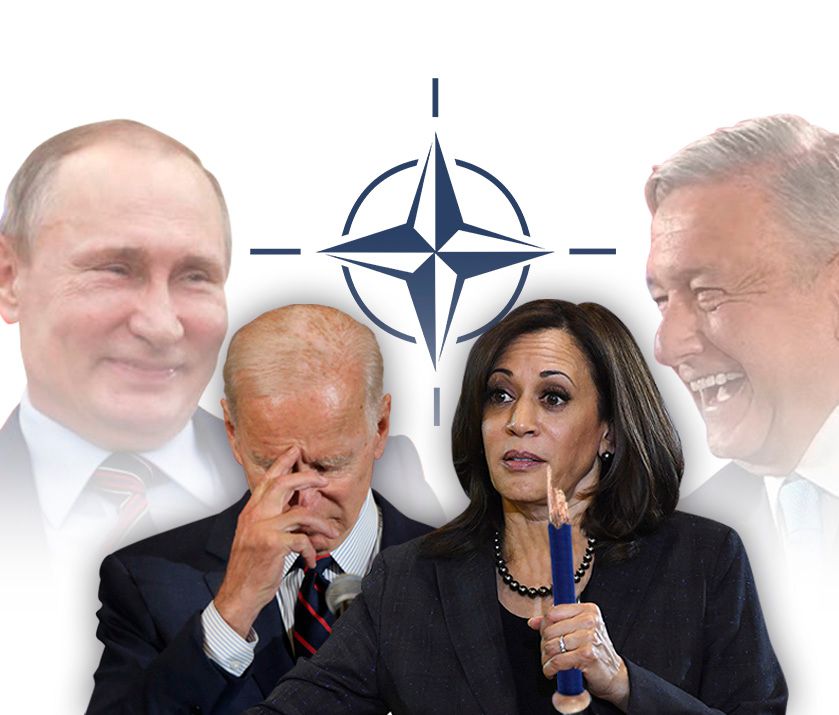 Biden-Kamala, diplomacia fallida del big stick ante Putin, la OTAN y México: Carlos Ramírez