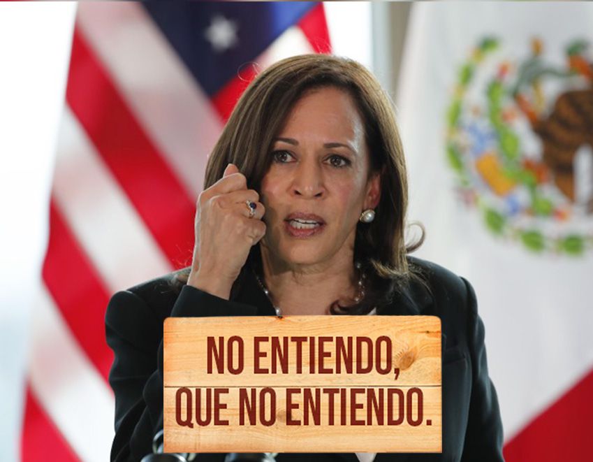 Novatada de Kamala en México como jefa alterna de Estado; no entendió nada: Carlos Ramírez