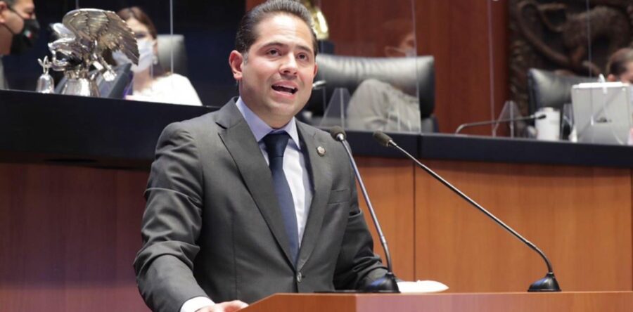 PVEM anuncia que contenderá por la presidencia del Senado; postulará a Raúl Bolaños Cacho-Cué