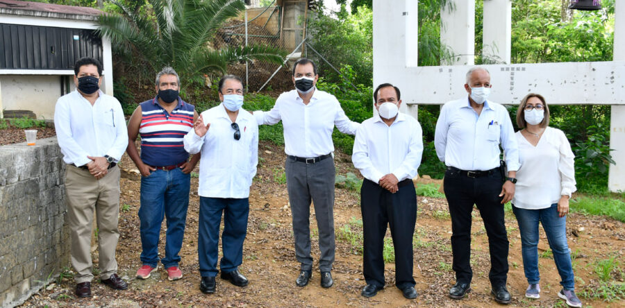 Inaugura edil Oswaldo García obra en San Luis Beltrán que mejora suministro de agua potable