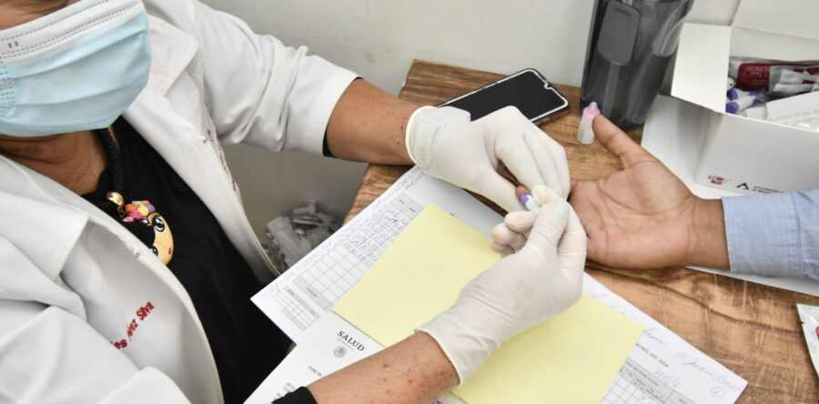 Emprenden Ayuntamiento de Oaxaca y Coesida jornada de detección de VIH, Sífilis y VHC