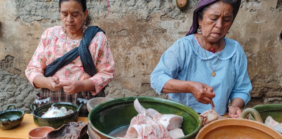 La cocina de Oaxaca es finalista en la Categoría Colectiva del Concurso Gastronómico ¿A qué sabe la Patria?
