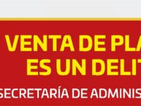 Mantiene Administración alerta sobre delito de venta de plazas, pide que afectados denuncien