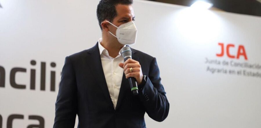 Con la firma de Convenios Definitivos de Conciliación Agraria, AMH conmemora el 30 aniversario de creación de la JCA