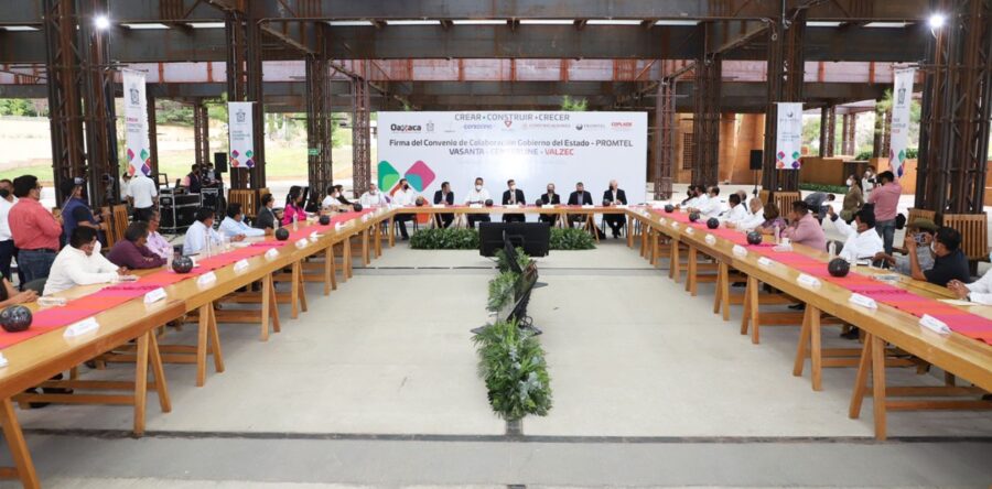 Trabaja Gobierno del Estado para garantizar acceso a Internet en todo Oaxaca