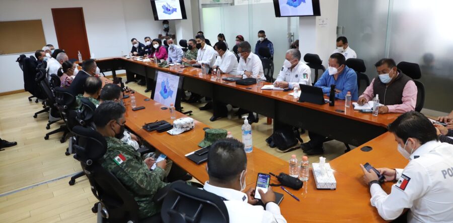 Mesa de seguridad continúa en sesión permanente hasta concluir jornada electoral