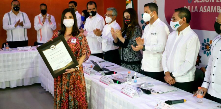 Fortalecer el Estado de Derecho y hacer frente la impunidad, principales retos del país: Alejandro Murat Hinojosa