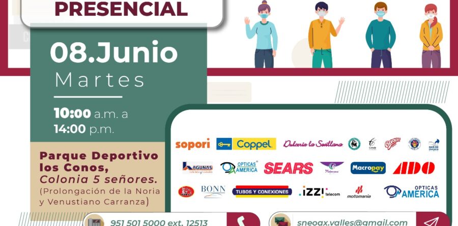 Ofertará CSNEO vacantes laborales con Reclutamiento Presencial en la Ciudad de Oaxaca