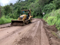 Provoca lluvias deslaves carreteros e inundaciones en Oaxaca