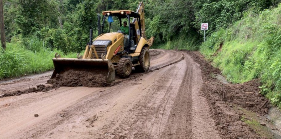 Provoca lluvias deslaves carreteros e inundaciones en Oaxaca