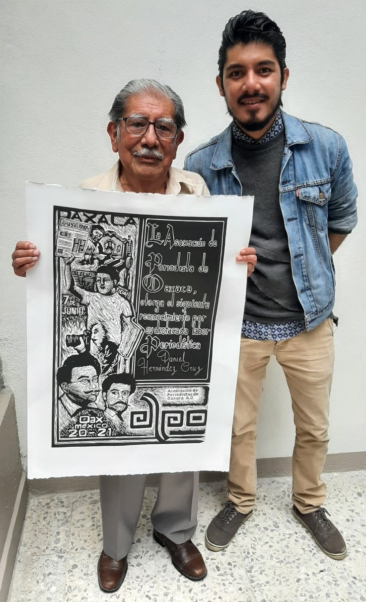 APO-43, Reconocimientos de Periodista a Periodista: Alfredo Martínez de Aguilar