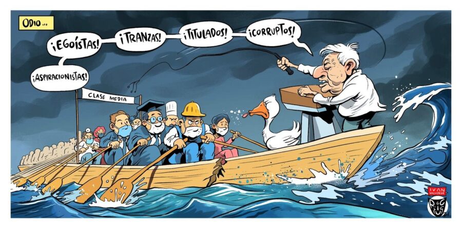 Clase media, enemigo a vencer por AMLO y la 4T: Alfredo Martínez de Aguilar