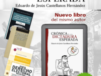 Democracia o dictadura, disyuntiva electoral 2024: Alfredo Martínez de Aguilar