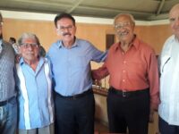 Don Daniel Hernández, amigo, no subordinado, de Gobernadores: Alfredo Martínez de Aguilar