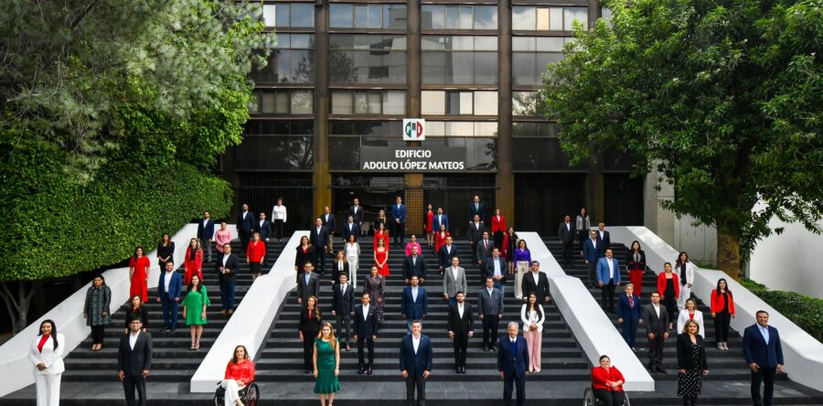 Rubén Moreira será el coordinador del PRI en la Cámara de Diputados