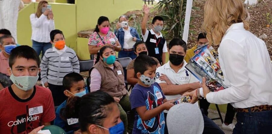 ¡Misión cumplida! Concluye DIF Estatal con la rehabilitación de los 54 Centros de Atención Múltiple (CAM) del estado