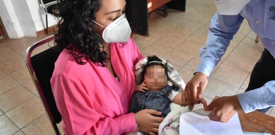 Más de 74 mil nuevos oaxaqueños ya tienen su acta de nacimiento: Registro Civil