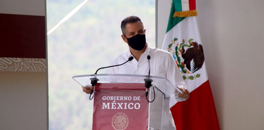 Juntos, Gobierno de Oaxaca y Federación, construyen la modernidad de la mano con las comunidades