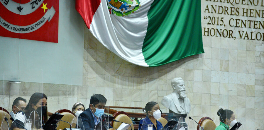 Reconocen en el Congreso la participación ciudadana en la jornada electoral
