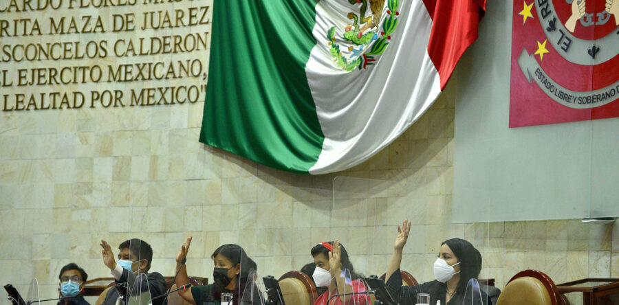 Reprueba Congreso delitos electorales durante el actual proceso