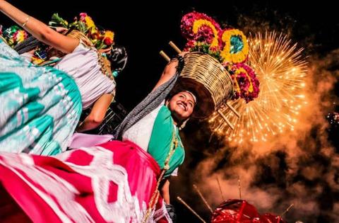 Celebrar Guelaguetza 2021: Carlos R. Aguilar Jiménez