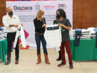 Nuestro compromiso es con las y los deportistas de Oaxaca, quienes son los que ponen el alto el nombre de nuestro estado: IMM