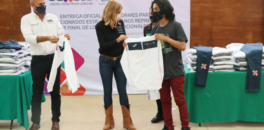 Nuestro compromiso es con las y los deportistas de Oaxaca, quienes son los que ponen el alto el nombre de nuestro estado: IMM